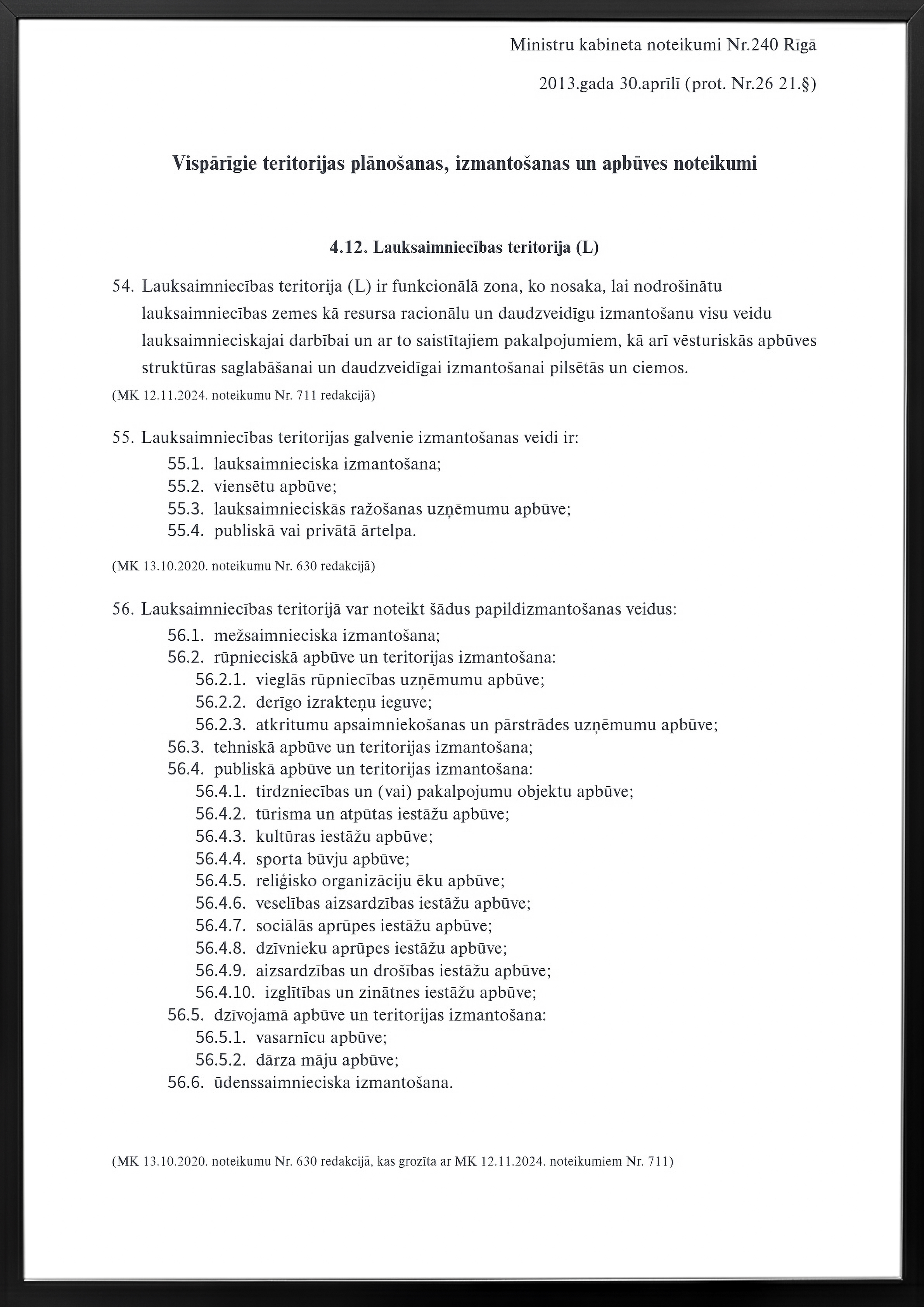 Apbūves noteikumi